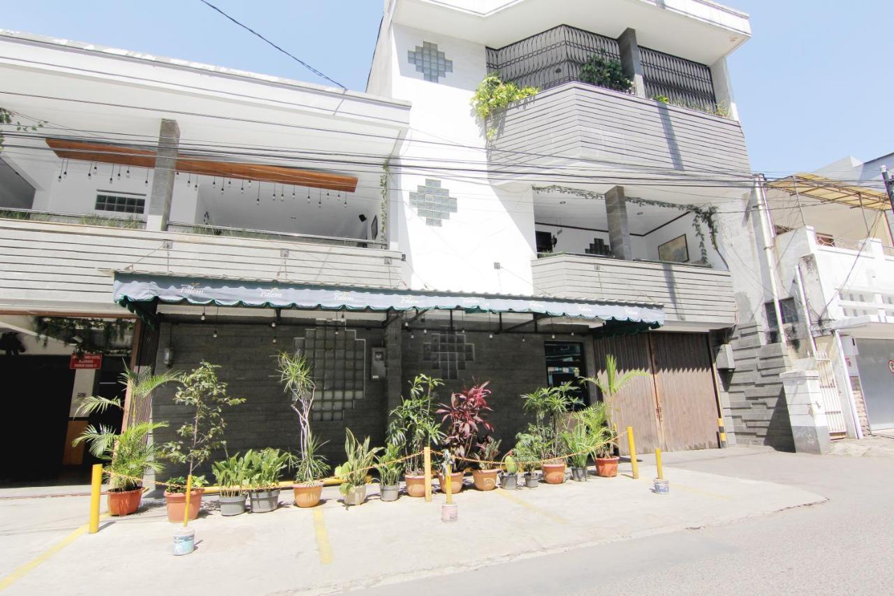 Hotel Palem Bandung Exterior foto